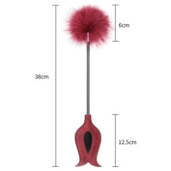 Correct Me Cravache-Plumeau Victoria Pourpre 43cm